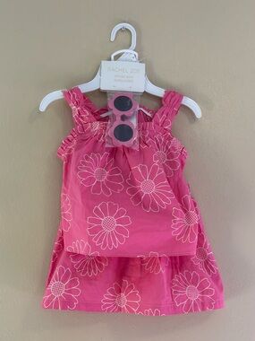 NWT Rachel Zoe little girls tank and skirt set sz 5